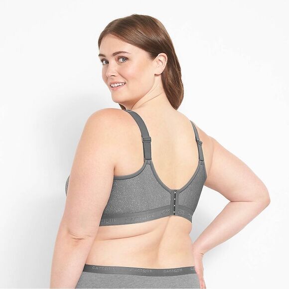 Сaciqie Cotton Unlined No-Wire Bra 40 C - Picture 4 of 9